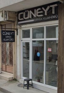 Cüneyt Erkek Kuaförü