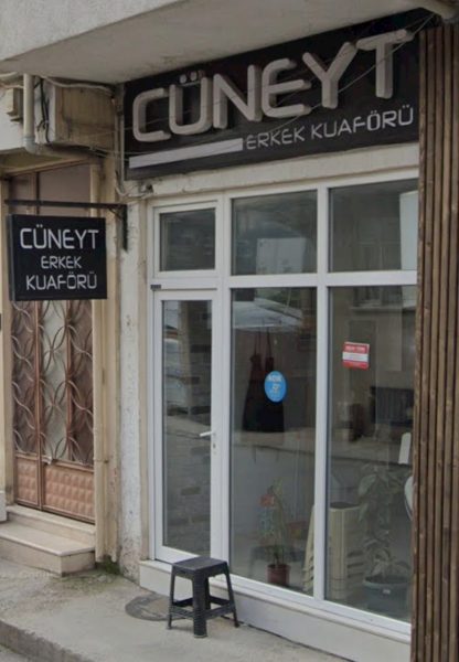 Cüneyt Erkek Kuaförü
